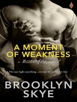 cover image of A Moment of Weakness